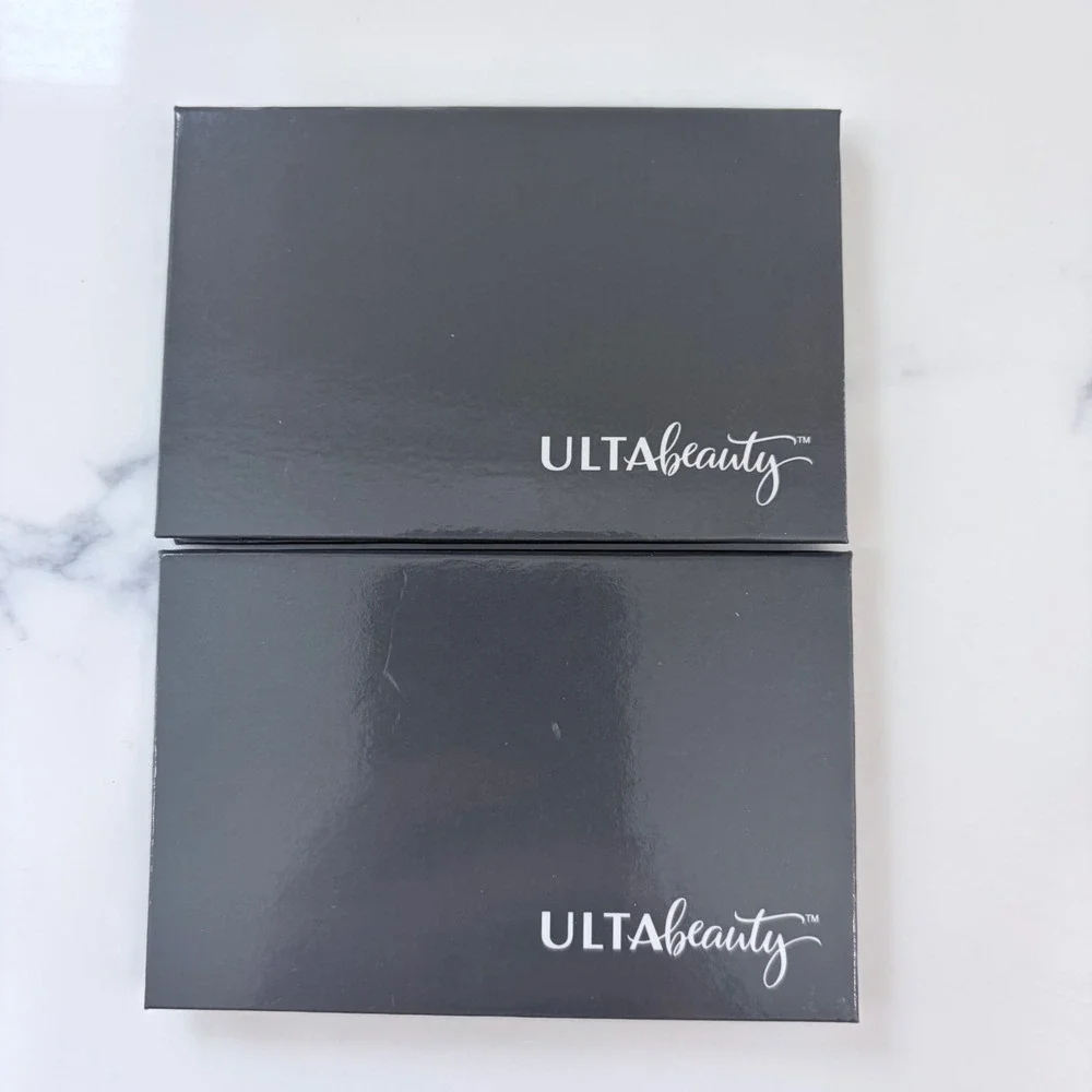 Ulta Beauty Makeup Palette Lot Face Trio Radiant Diamond Eyeshadow Plum Drop 2pc